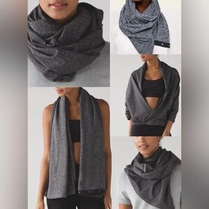 LULULEMON Vinyasa Infinity Scarf -VGUC
